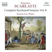 Scarlatti : Complete Keyboard Sonatas, Vol.  8 cover image