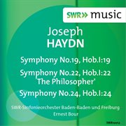 Haydn : Symphonies Nos. 19, 22 & 24 cover image