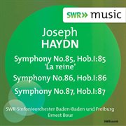 Haydn : Symphonies Nos. 85-87 cover image