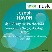 Haydn : Symphonies Nos. 89 & 92 cover image