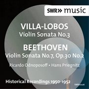Villa-Lobos & Beethoven : Violin Sonatas cover image