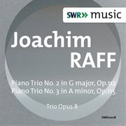 Piano trio no. 2 in G major, op. 112 : Piano trio no. 3 in A minor, op. 115 cover image