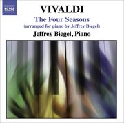 Vivaldi : The Four Seasons (arr. For Piano) cover image