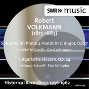 Volkmann : Works For Piano 4 Hands cover image