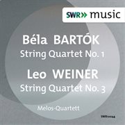 String quartet no. 1. String quartet no. 3 cover image