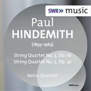 Hindemith : String Quartets Nos. 3 & 5 cover image