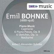 Emil Bohnke : Piano Music cover image