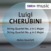 Cherubini : String Quartets Nos. 2 & 4 cover image