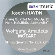 Haydn : String Quartet No. 66. Mozart. String Quartet No. 22 cover image