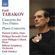 Tabakov : Concerto For 2 Flutes / Piano Concerto cover image