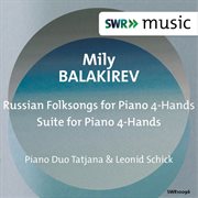 Russian folksongs for piano 4-hands : Suite for piano 4-hands cover image