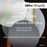 Beethoven : Violin Sonatas Nos. 1 & 4 cover image