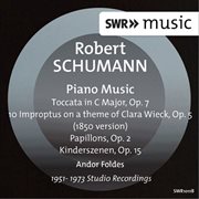 Robert Schumann : Piano Music cover image