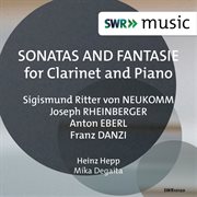 Sonatas & Fantaisie cover image