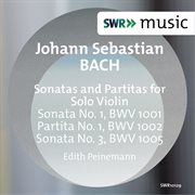 Sonatas and partitas for solo violin cover image
