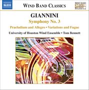 Giannini : Symphony No. 3 cover image