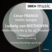 Franck & Beethoven : Violin Sonatas cover image