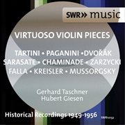 Virtuoso Violin Pieces cover image