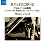 Rawsthorne : String Quartets Nos. 1-3 cover image