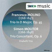 Molino : Trio In D Major, Op. 45. Molitor. Trio Concertant, Op. 6 cover image