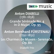 Diabelli & Fürstenau : Serenades For Flute, Viola & Guitar cover image