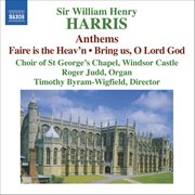 Harris, William : Choral Music cover image