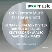 20th Century Music For Harpsichord cover image