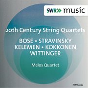 20th century string quartets cover image