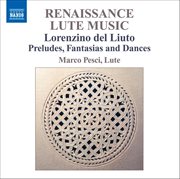 Lorenzino Del Liuto : Lute Music cover image