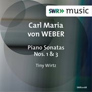 Weber : Piano Sonatas Nos. 1 & 3 cover image