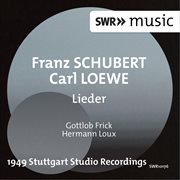 Schubert & Loewe : Lieder cover image