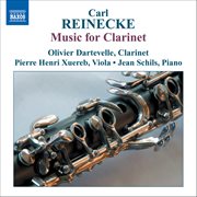 Reinecke : Music For Clarinet cover image