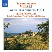 Vitali : Trio Sonatas, Op. 1 cover image