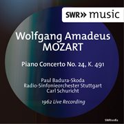 Mozart : Piano Concerto No. 24, K. 491 (live) cover image