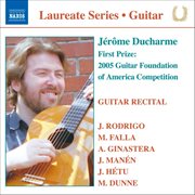 Guitar Recital : Jerome Ducharme cover image