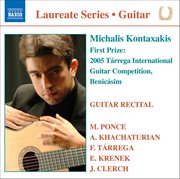 Guitar Recital : Michalis Kontaxakis cover image