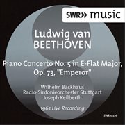 Piano concerto no. 5 in E-flat major, op. 73, Emperor cover image