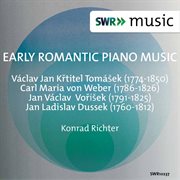 Early Romantic Piano Music cover image