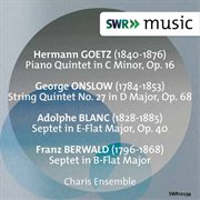 Goetz : Piano Quintet. Onslow. String Quintet No. 27 cover image