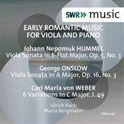 Early Romantic Music For Viola & Piano cover image