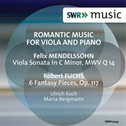 Romantic Music For Viola & Piano cover image