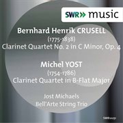 Clarinet quartet no. 2 in C minor, op. 4 : Clarinet quartet in B-flat major cover image