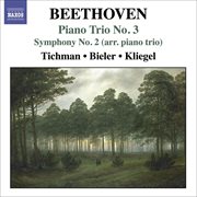 Beethoven, L. Van : Piano Trios, Vol. 3. Piano Trio No. 3 / Symphony No. 2 (arr. For Piano Trio) cover image
