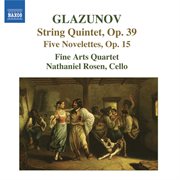 Glazunov : 5 Novelettes / String Quintet In A Major cover image