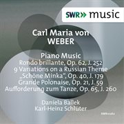 Weber : Piano Pieces cover image