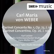 Weber : Clarinet Clarinet Concerto No. 1 In F Minor & Clarinet Concertino In E-Flat Major (live) cover image