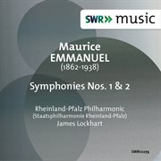 Emmanuel : Symphonies Nos. 1 & 2 cover image