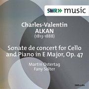 Sonate de concert for cello and piano in E major, op. 47 cover image