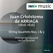 String quartets nos. 1 & 3 cover image