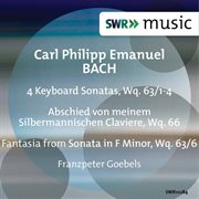 C.p.e. Bach : 4 Keyboard Sonatas, Wq. 63/1-4 cover image